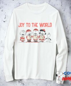 Peanuts Merry Christmas Holiday Choir T Shirt 3