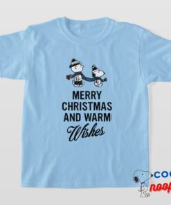 Peanuts Merry Christmas Snoopy Charlie Brown T Shirt 10