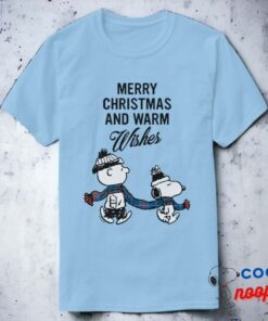Peanuts Merry Christmas Snoopy Charlie Brown T Shirt 6