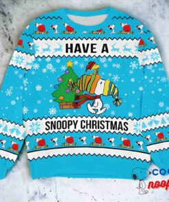 Peanuts Merry Christmas Snoopy Ugly Sweater 1