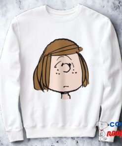 Peanuts Peppermint Patty Confused Face Sweatshirt 2