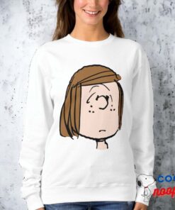 Peanuts Peppermint Patty Confused Face Sweatshirt 4