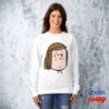 Peanuts Peppermint Patty Confused Face Sweatshirt 7