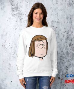 Peanuts Peppermint Patty Confused Face Sweatshirt 7