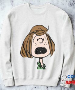 Peanuts Peppermint Patty Screaming Face Sweatshirt 8