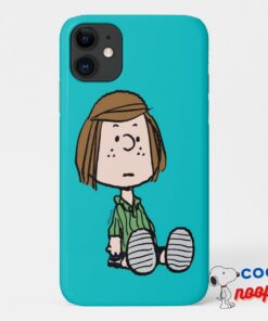 Peanuts Peppermint Patty Sitting Case Mate Iphone Case 8
