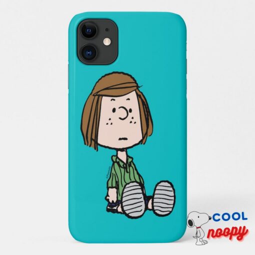 Peanuts Peppermint Patty Sitting Case Mate Iphone Case 8