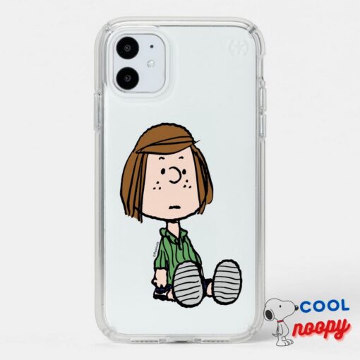 Peanuts Peppermint Patty Sitting Speck Iphone 81 Case 5