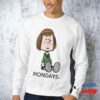 Peanuts Peppermint Patty Sitting Sweatshirt 6