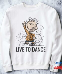 Peanuts Pigpen Dancing Sweatshirt 2
