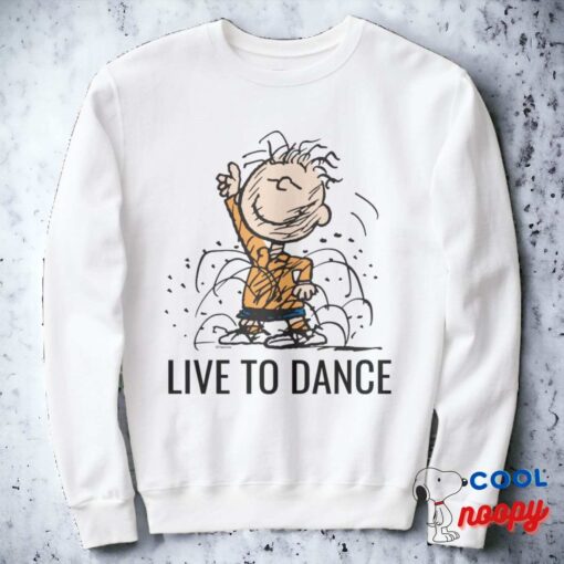 Peanuts Pigpen Dancing Sweatshirt 2