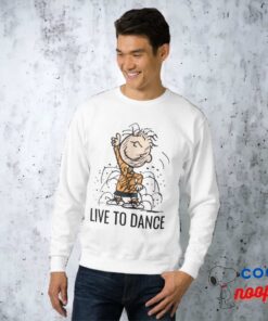 Peanuts Pigpen Dancing Sweatshirt 3