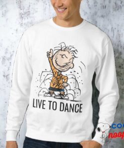 Peanuts Pigpen Dancing Sweatshirt 6