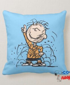 Peanuts Pigpen Dancing Throw Pillow 8