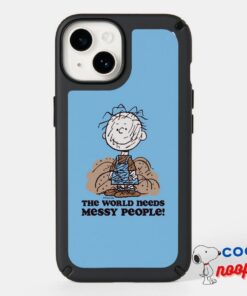 Peanuts Pigpen The World Needs Messy People Speck Iphone Case 8