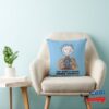 Peanuts Pigpen The World Needs Messy People Throw Pillow 3