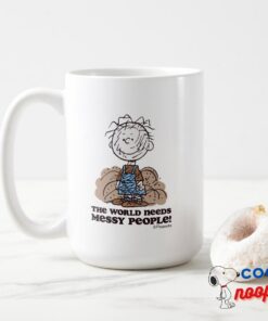 Peanuts Pigpen The World Needs Messy People Travel Mug 15