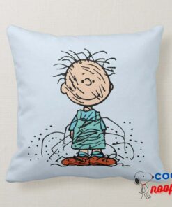 Peanuts Pigpen Throw Pillow 8