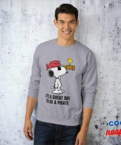 Peanuts Pirate Snoopy And Woodstock Sweatshirt 2
