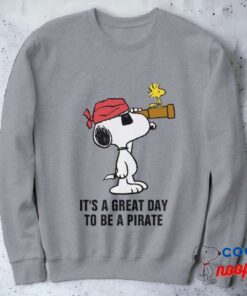 Peanuts Pirate Snoopy And Woodstock Sweatshirt 8