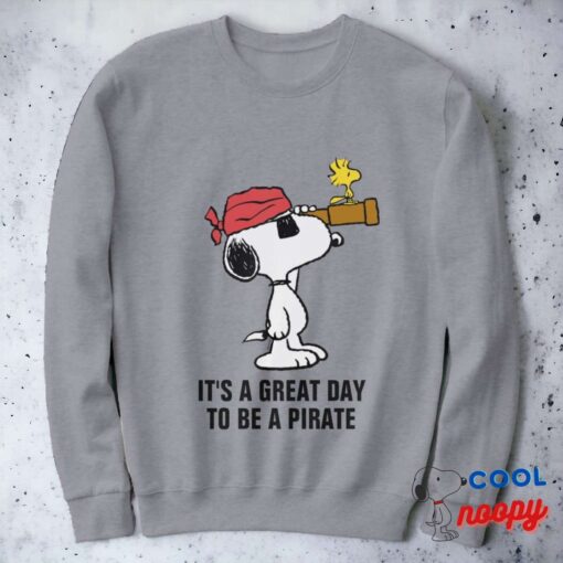 Peanuts Pirate Snoopy And Woodstock Sweatshirt 8