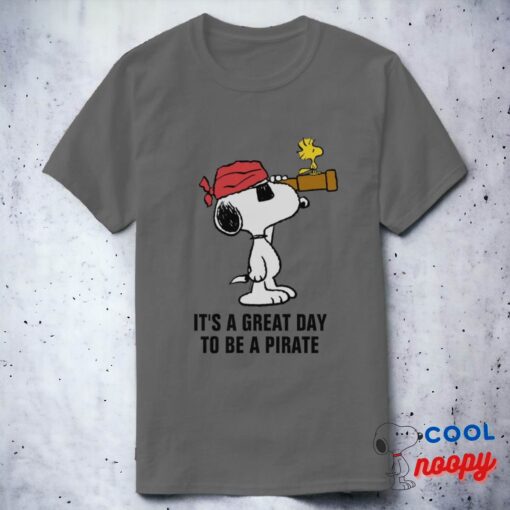 Peanuts Pirate Snoopy And Woodstock T Shirt 2