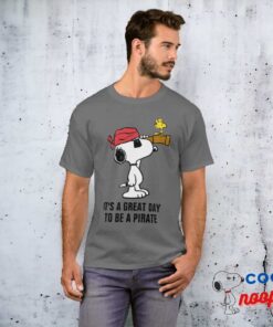 Peanuts Pirate Snoopy And Woodstock T Shirt 3