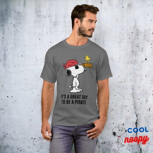Peanuts Pirate Snoopy And Woodstock T Shirt 3