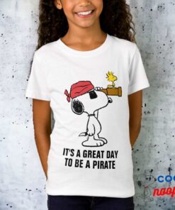 Peanuts Pirate Snoopy And Woodstock T Shirt 8