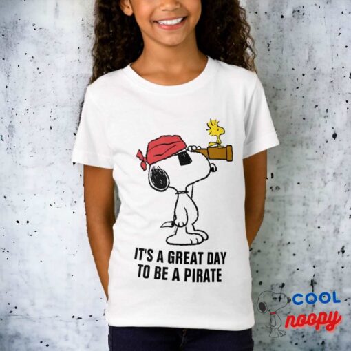 Peanuts Pirate Snoopy And Woodstock T Shirt 8