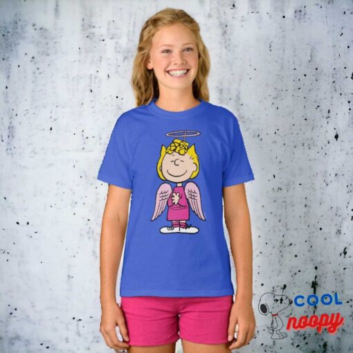 Peanuts Sally Angel T Shirt 6