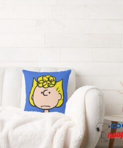Peanuts Sally Brown Throw Pillow 2
