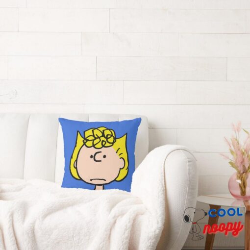 Peanuts Sally Brown Throw Pillow 2