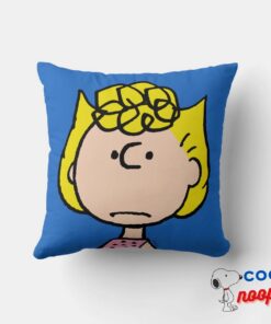Peanuts Sally Brown Throw Pillow 4