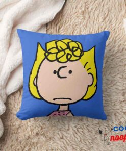 Peanuts Sally Brown Throw Pillow 8