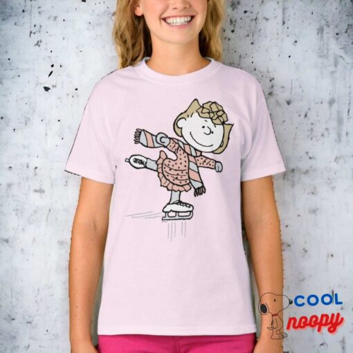 Peanuts Sally On Ice T Shirt 15
