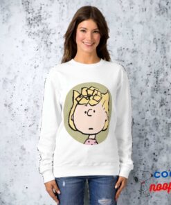 Peanuts Sallys Faces 2 Sweatshirt 6