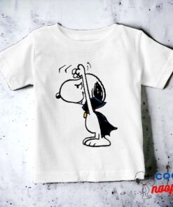 Peanuts Scary Vampire Snoopy Baby T Shirt 8