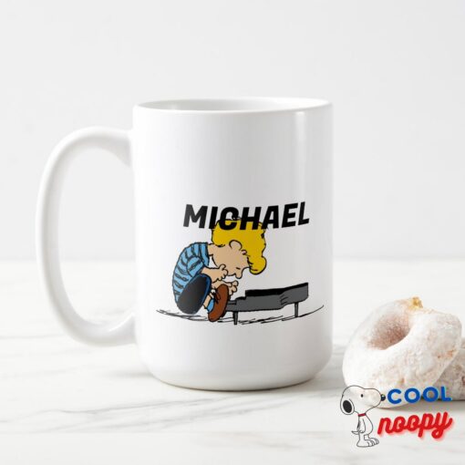 Peanuts Schroeder Add Your Name Mug 15