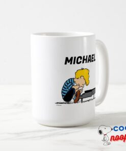 Peanuts Schroeder Add Your Name Mug 2