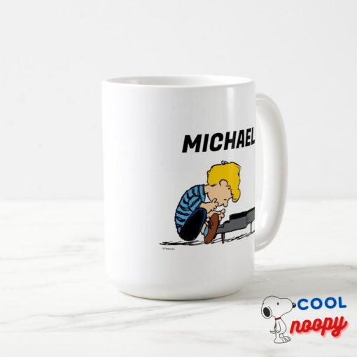Peanuts Schroeder Add Your Name Mug 2