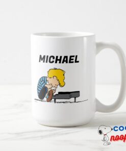Peanuts Schroeder Add Your Name Mug 7