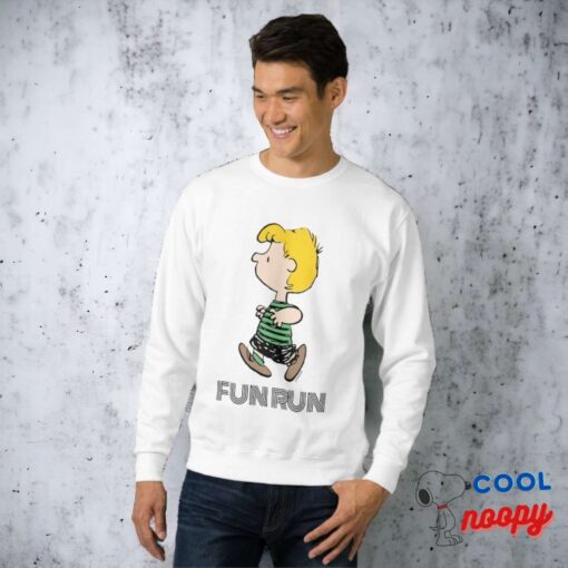 Peanuts Schroeder Away From The Piano Sweatshirt 3