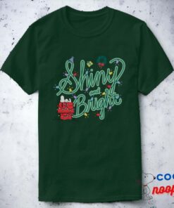 Peanuts Shiny And Bright Christmas T Shirt 4