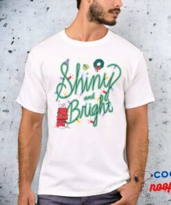 Peanuts Shiny And Bright Christmas T Shirt 6