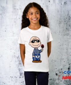 Peanuts Skeleton Charlie Brown T Shirt 6