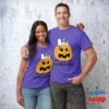 Peanuts Snoopy And Woodstock Jack O Lantern T Shirt 8