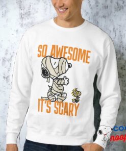 Peanuts Snoopy And Woodstock Mummies Sweatshirt 11