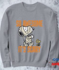 Peanuts Snoopy And Woodstock Mummies Sweatshirt 14