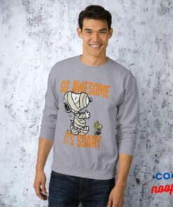 Peanuts Snoopy And Woodstock Mummies Sweatshirt 6